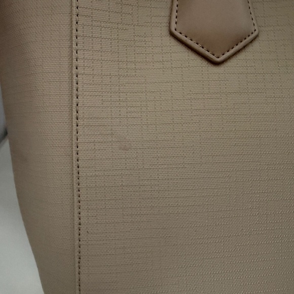 Dagne Dover Signature Legend Taupe Tote Bag *Discontinued* - Picture 4 of 6